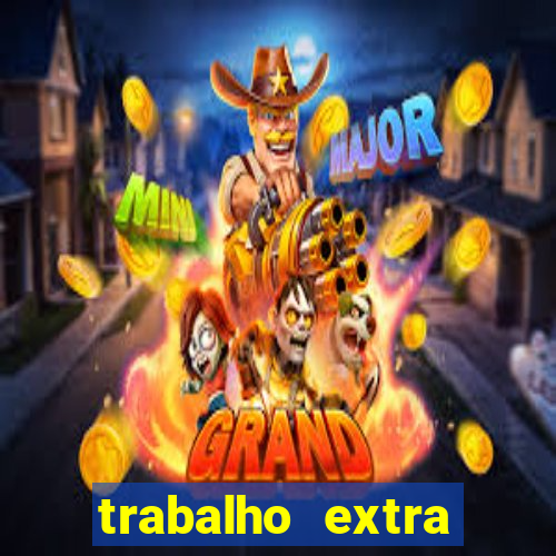 trabalho extra final de semana